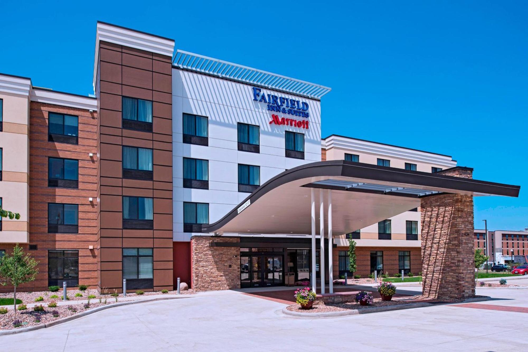 Fairfield Inn & Suites By Marriott La Crosse Downtown Kültér fotó